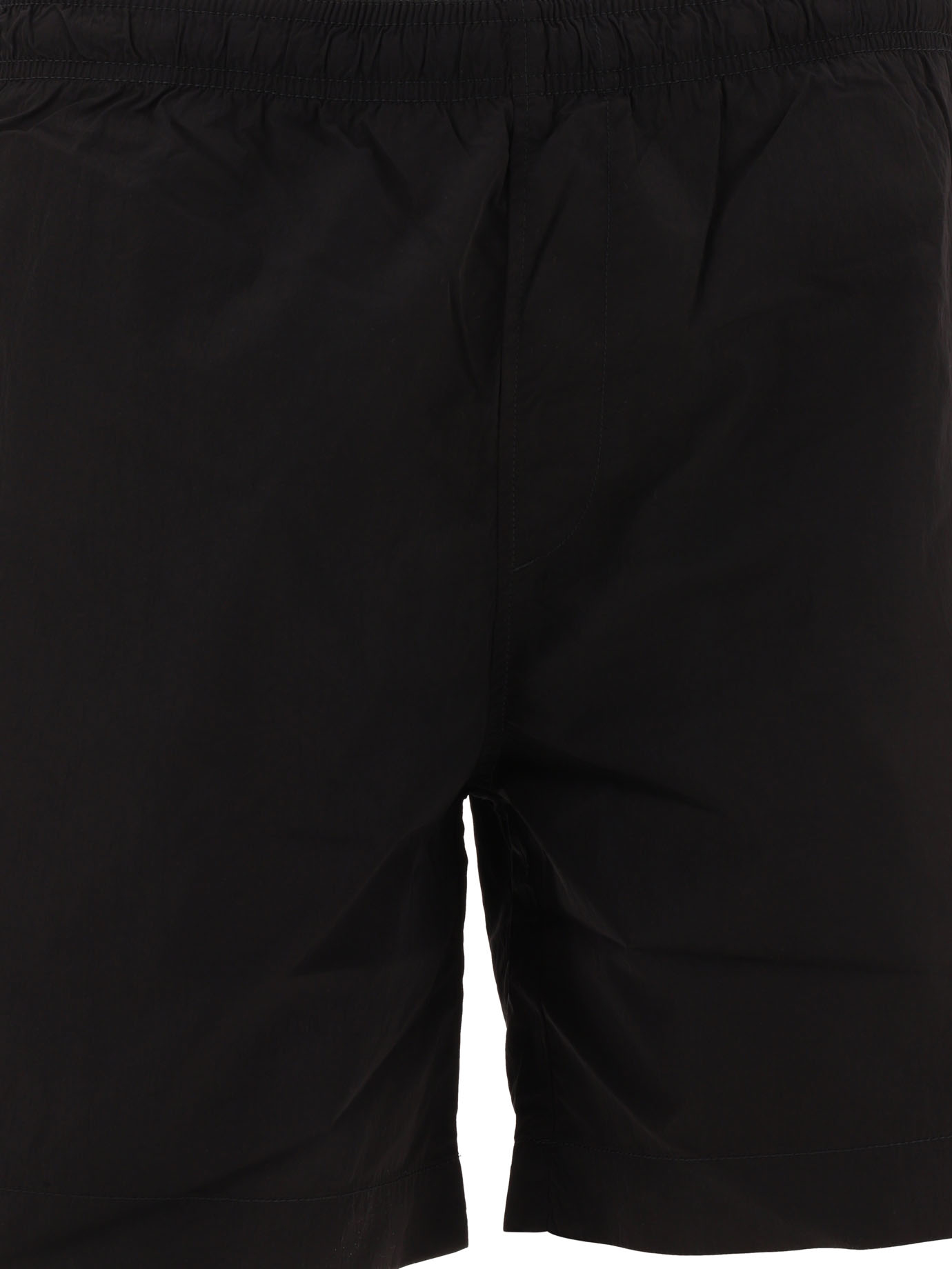 C.P. COMPANY Black   Eco-Chrome swim shorts